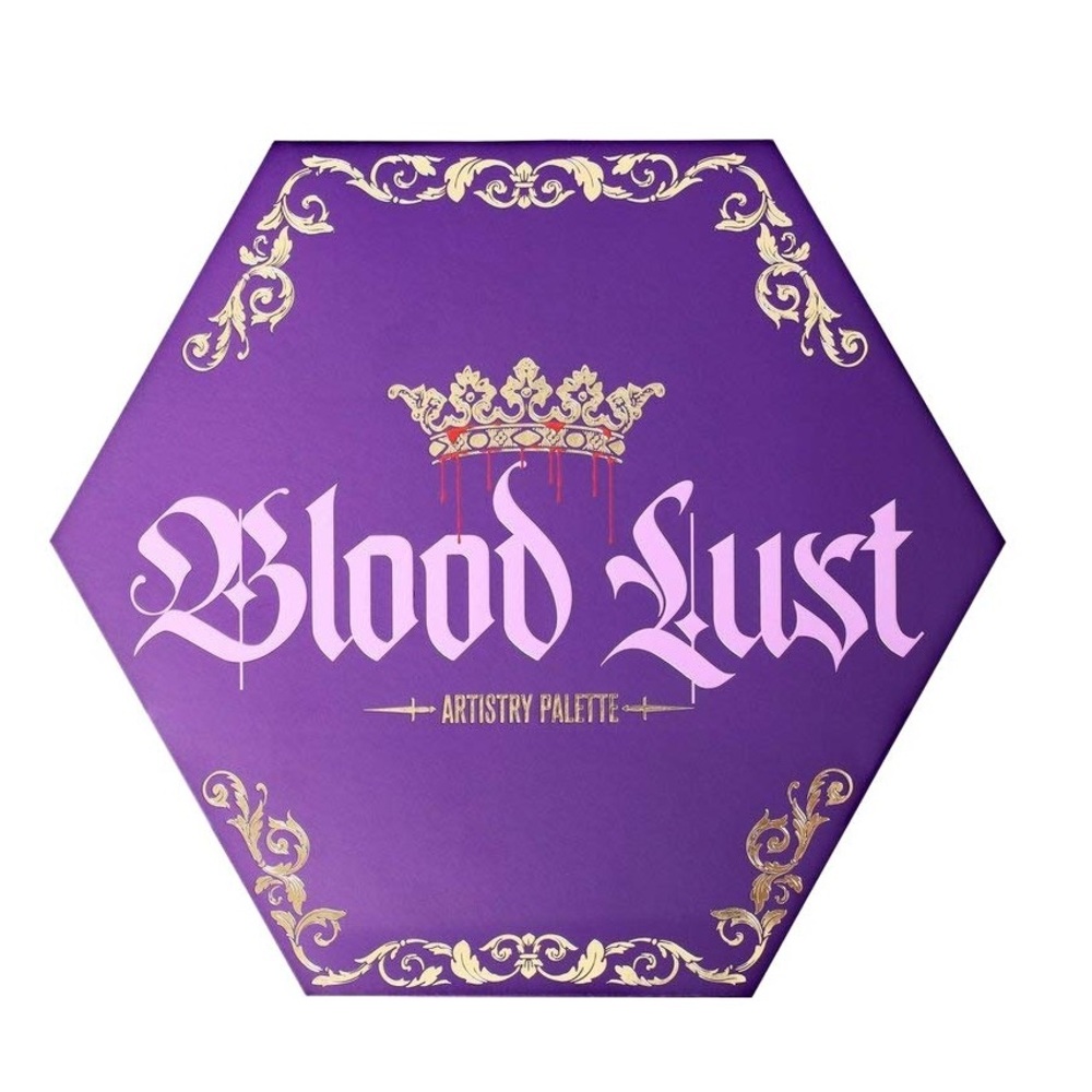 💜Blood Lust Pallet BOX ONLY💜